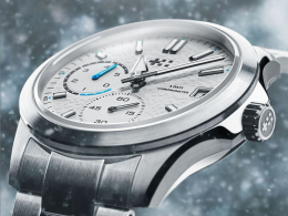 Christopher Ward C63 Snow Leopard watcg