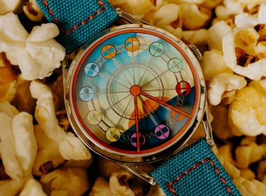 Mr Jones Watches Enjoy the Ride