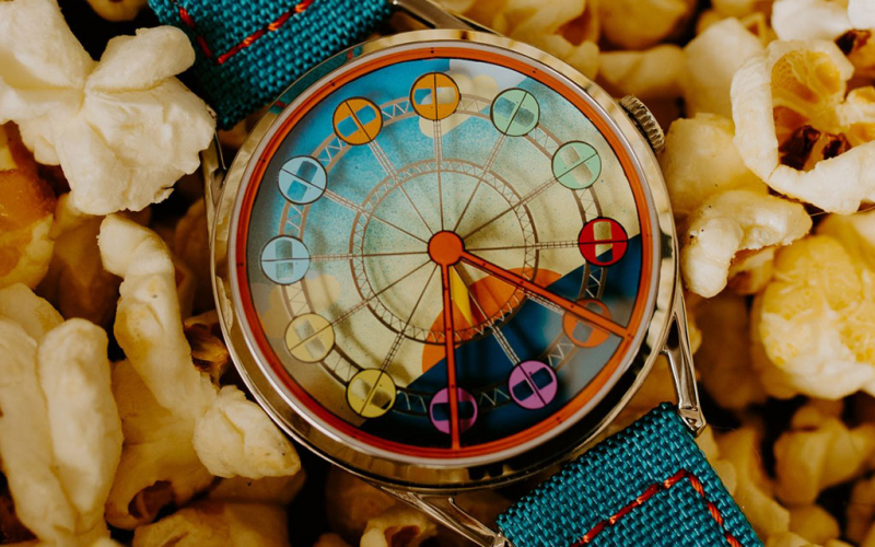 Mr Jones Watches Enjoy the Ride